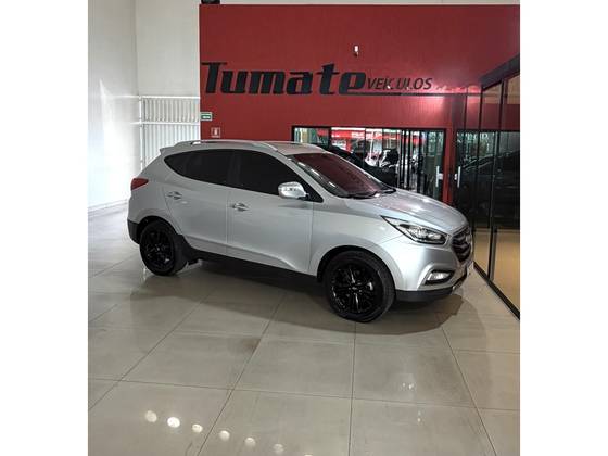 HYUNDAI IX35 2.0 MPFI GL 16V FLEX 4P AUTOMÁTICO HYUNDAI IX35 2.0 MPFI GL 16V FLEX 4P AUTOMÁTICO